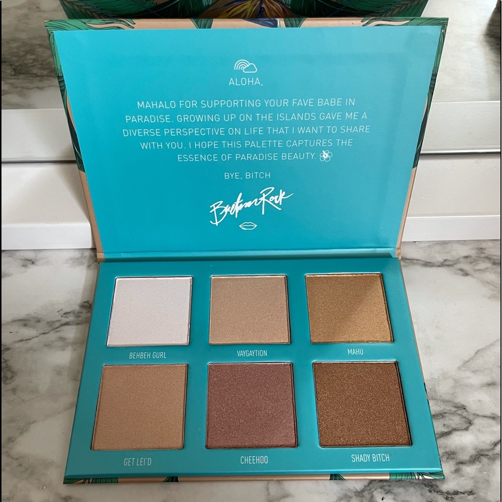 Morphe X Bretman Rock Pallet